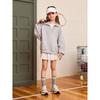 Mark Jenny Fashionable Half-Zip Sports Sweatshirt for Boys and Girls, Kidsren's Pullover Spring New Style 551206