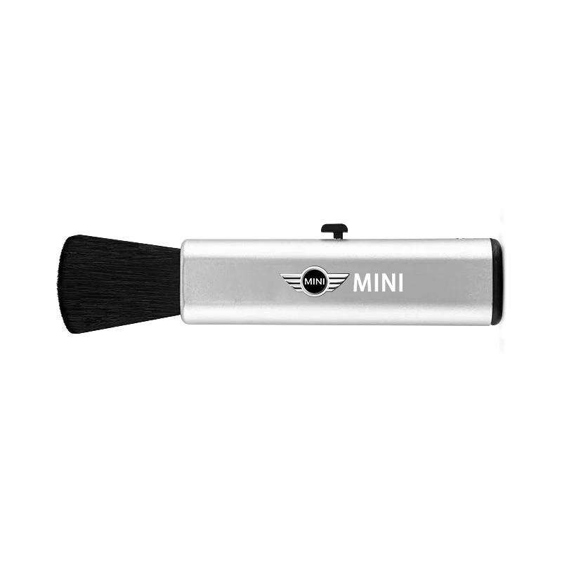 QXV2 Retractable Car Cleaning Brush Interior Cleaning Tools For Mini Cooper JCW Works F54 F55 F56 F57 F60 R50 R52 R53 R55 R56 R57 R58