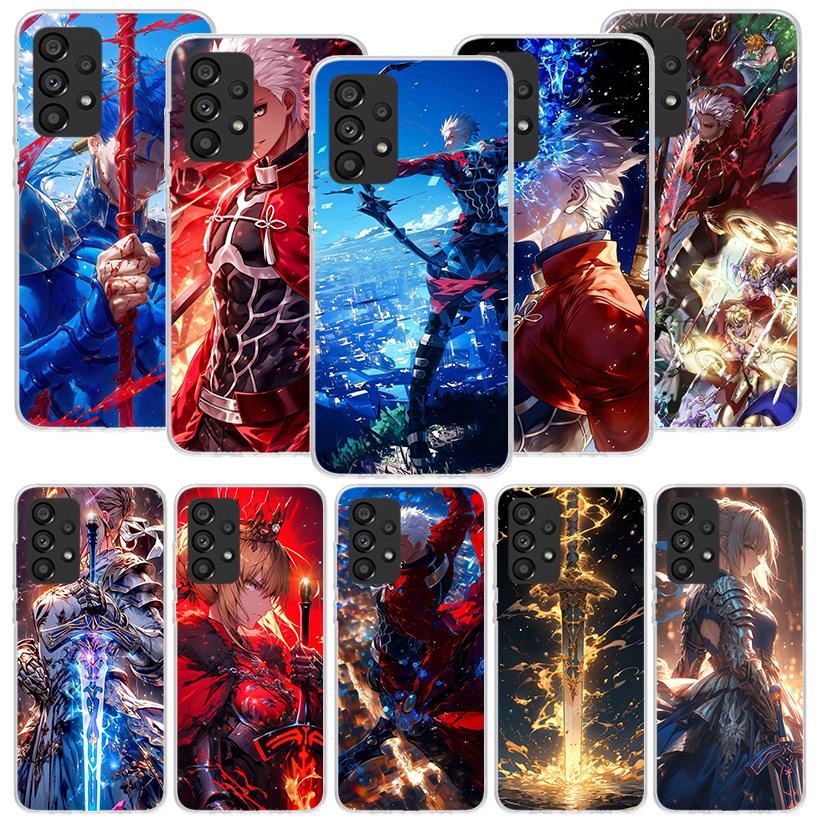 Чехол для телефона Fate Zero Stay Night Archer для Samsung Galaxy A17 A16 A14 A15 A13 A57 A56 A54 A55 A53 A37 A36 A34 A35 A33 A26 A24 A2