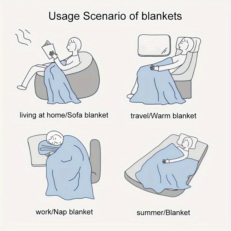 1pc Vintage Bigfoot & Sasquatch Themed Flannel Throw Blanket - Cozy, Warm, All-Season Gift for Men & Women, Ideal for Cryptid Enthusiasts, P