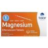 Magnesium Effervescent Tablets, Orange Flavor, 8 Tubes, 10 Tablets Each