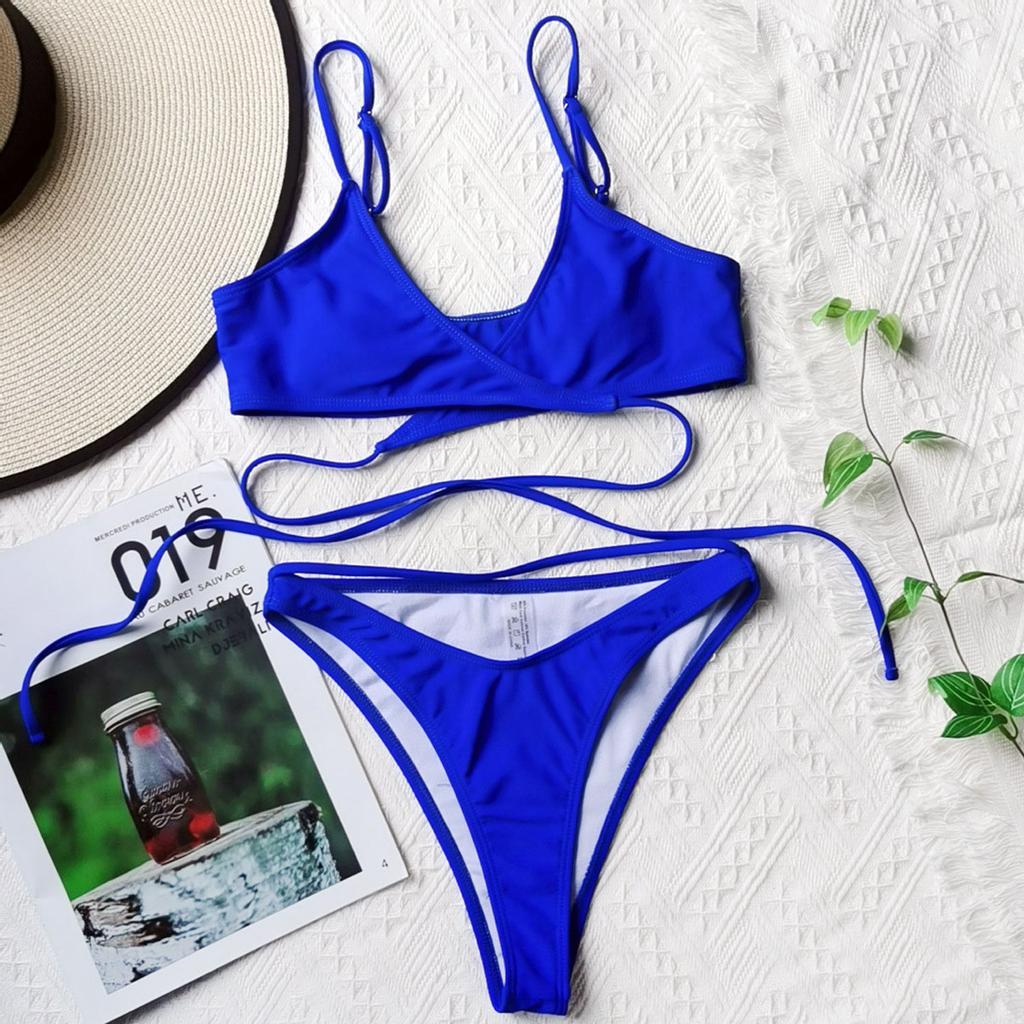 Сексуальный комплект бикини, черный бикини с крестиком, женский купальник для женщин, купальный костюм, однотонный купальный костюм на бикини