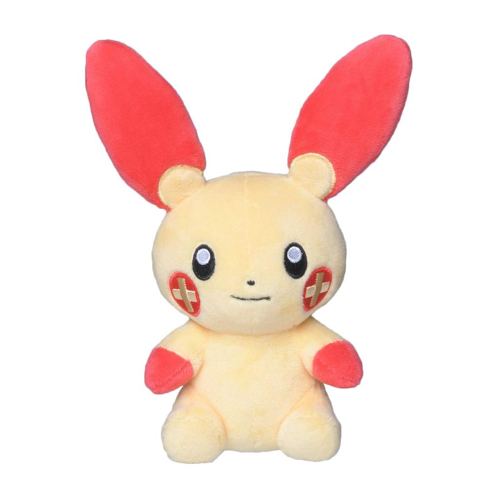 Center Original Plush Toy Fit Plusle X 13 X X W X Pokémon Pokémon 15.5 8.5 (H D Cm)