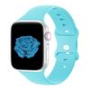 Спортивные ремешки для Apple Watch 44мм 40мм 49мм 45мм 41мм 38/42мм ремешок силиконовый браслет iWatch ultra 2 series 9 8 7 6 5 3 SE