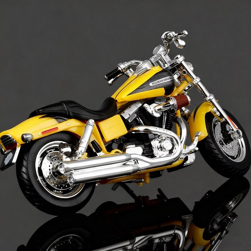 Майсто 1:18 Harley 2009 Fxdfse Cvo Fat Bob Сплав Спортивный Круизный Модель Мотоцикла Литая Модель Мотоцикла для Уличных Гонщиков Подарок для Детей
