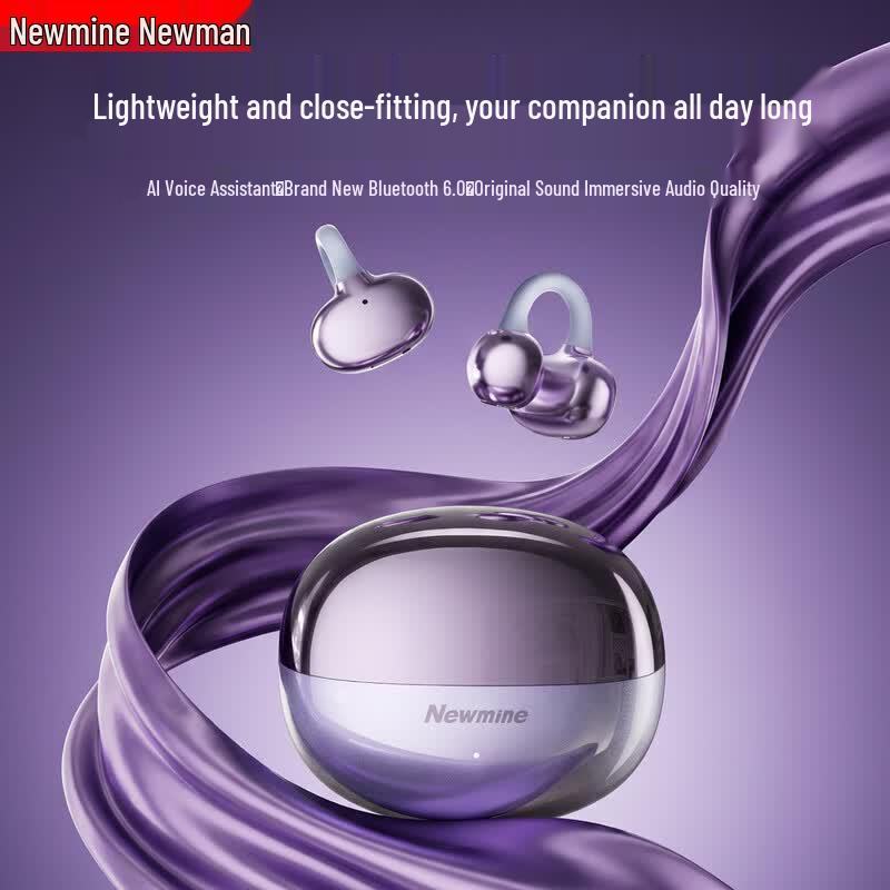 Беспроводные наушники с костной проводимостью Newmine LY111 Bluetooth с зажимом для уха