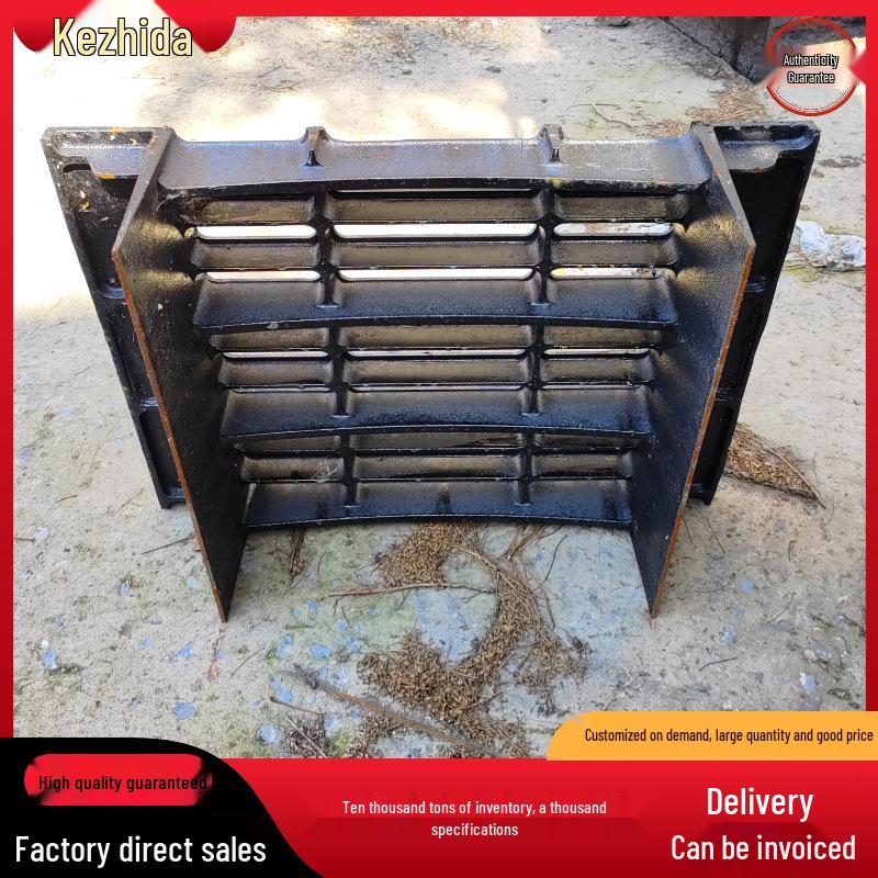 Ductile Iron Cross Drain Grate 500x580 Cast Iron Insert Cover