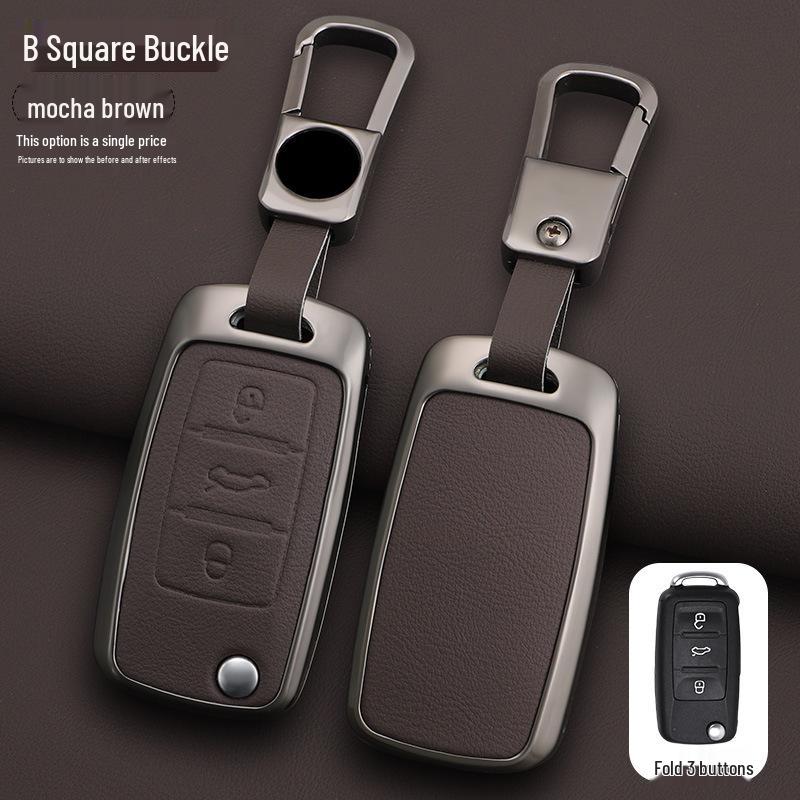 Чехол для ключа Volkswagen для моделей Sagitar, Lavida, Bora, Santana, Tiguan, Lingdu, Polo и Golf