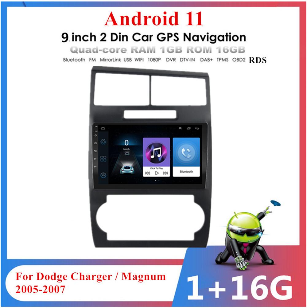 Dodge Charger 05-07 LHD Car Radio - 9" Android 11
