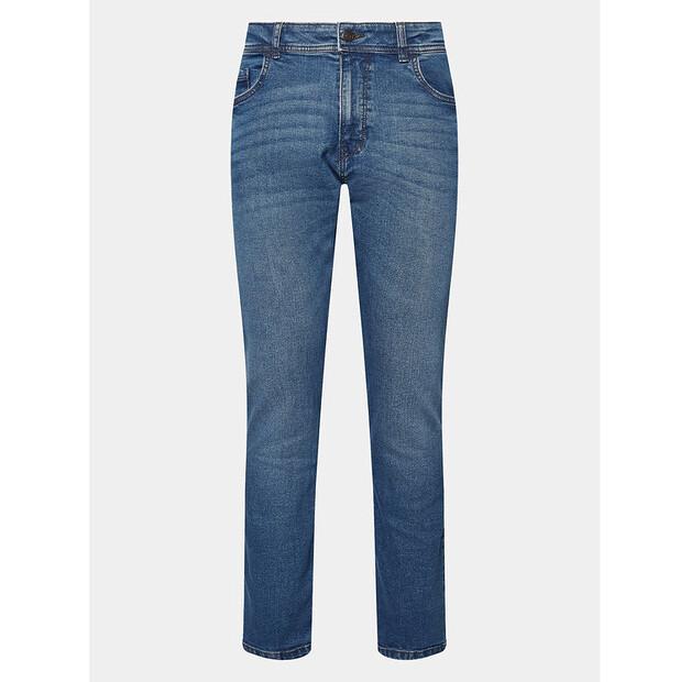 Джинсы Sisley 4MQBSE00O синий Slim Fit