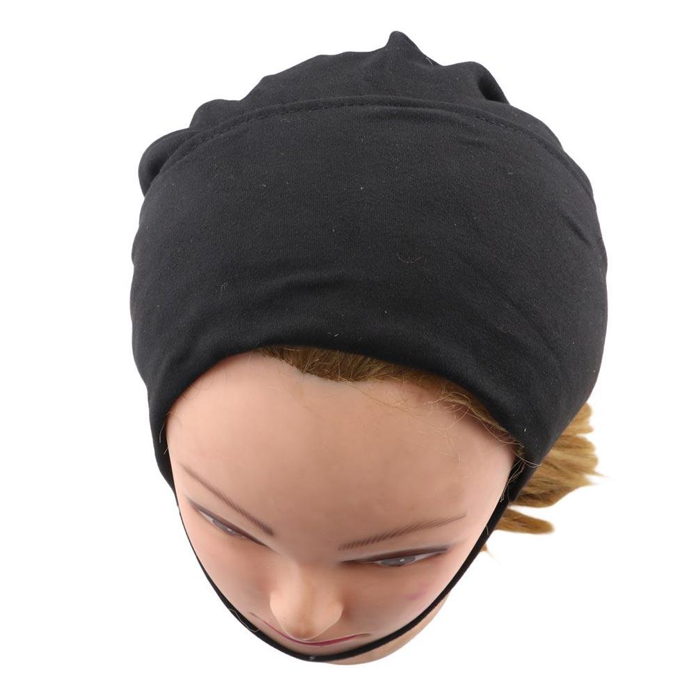 Short Muslim Stretch Arab Turban Inner Hijab Caps Headwrap Islamic Cap Female Headscarf