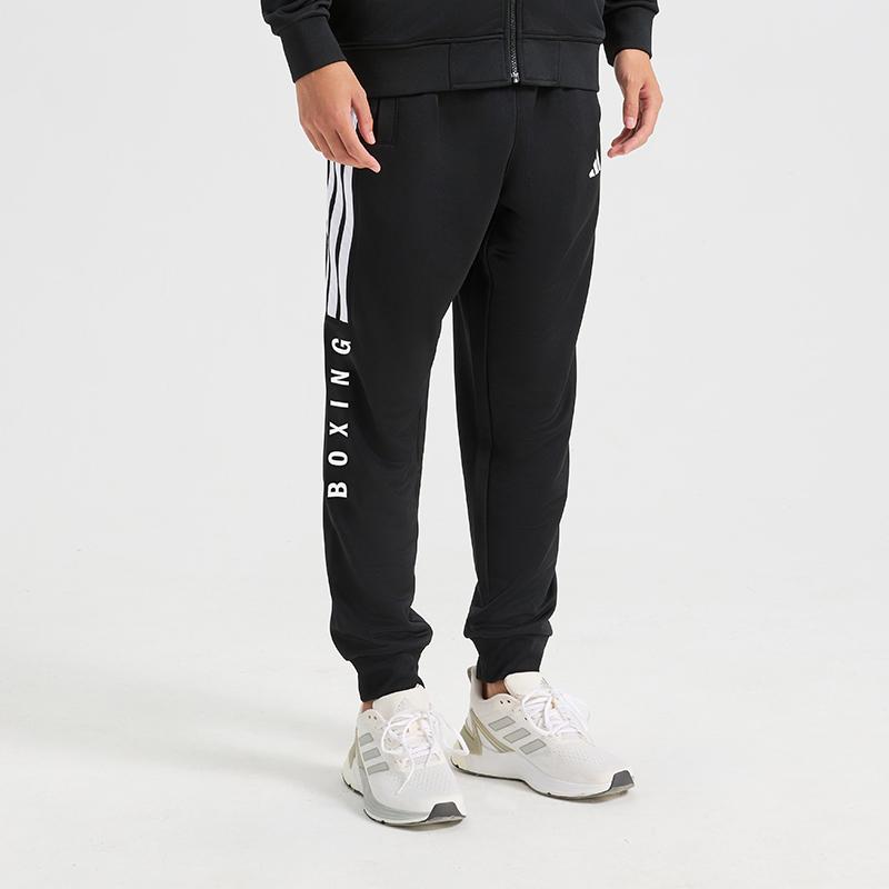 adidas Трикотажные брюки унисекс черные TR30P1R1BX-BW