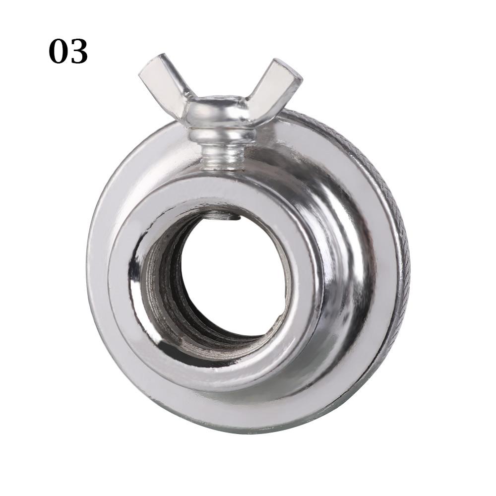 Durable Weight Gym Dumbbell Spinlock Collars Spin Lock Screw Check Nut Barbell Bar Clips
