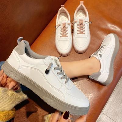 Дизайнерская спортивная обувь для женщин 2024 для спортзала, бега, повседневная спортивная обувь, модная, милая, на плоской подошве, осенняя, удобная и элегантная