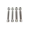 Motorcycle Rear Axle Blocks Chain Adjuster Bolt Nuts Stainless Steel Screws For KTM Husqvarna HONDA KAWASAKI SUZUKI YAMAHA Parts