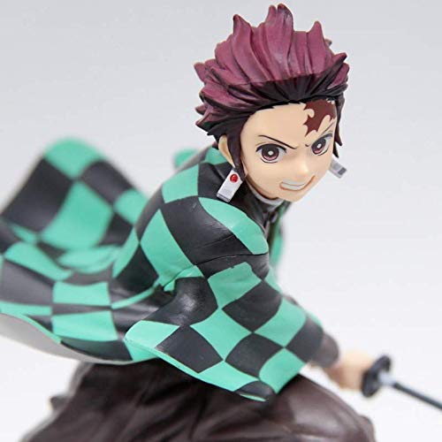BANPRESTO Demon Kimetsu no Yaiba VIBRATION STARS Танджиро Камадо Убийца фигурок