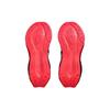 Asics Novablast 3 Белые Черные Электрические Красные Мужские Кроссовки 1011B458-104