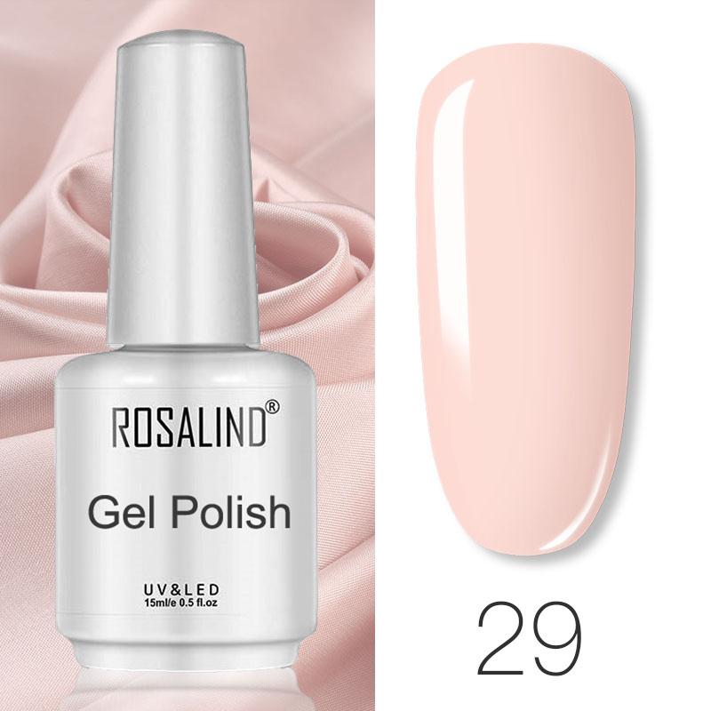ROSALIND Гель-лак для ногтей Soak Off - 15 мл Яркий финиш с более чем 100 вариантами цветов для дизайна ногтей