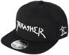 Классическая кепка-восьмиклинка GONZ LOGO Hat FR Детская (Регулируемый размер) [K-THR-C02K / КЕПКА] ЧЕРНЫЙ/БЕЛЫЙ