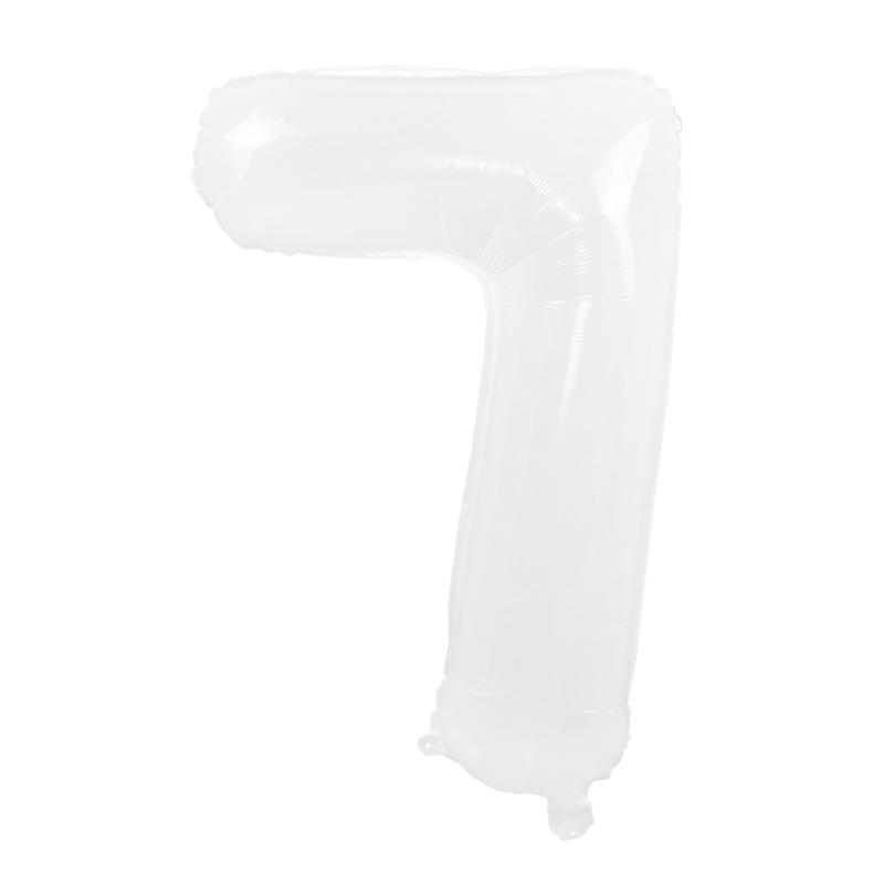 32-дюймовые кремовые воздушные шары с цифрами 1-9, большие цифровые фольгированные гелиевые шары для девочек, детей и взрослых, с днем рождения, украшение для вечеринки, свадьбы