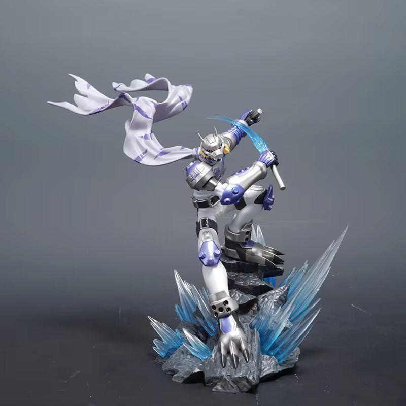 New Digimon Adventure Anime Figures Vulcan Beas Wolves And Beasts Doll Pvc Statue Collection Model Decoration Toy Xmas Gift
