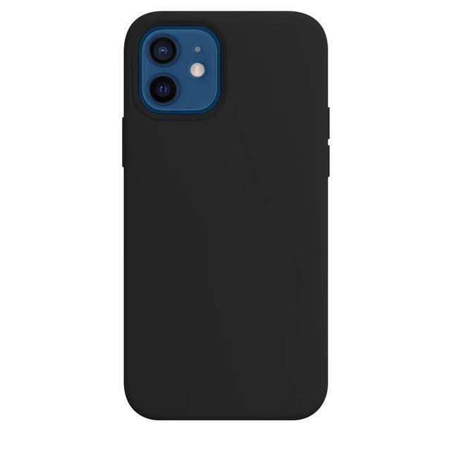 Coque de protection - BOOLING - pour iPhone 13 mini - Silicone TPU - Ultra slim - Noir