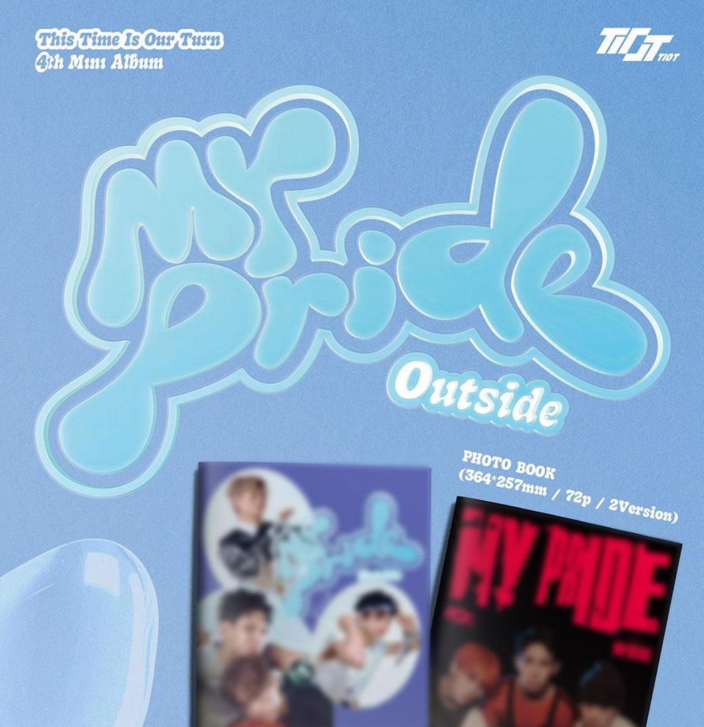 (PHOTOBOOK Ver.) TIOT [MY PRIDE] 4th MINI ALBUM