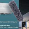 1 шт., легкая пылевая щетка, гибкий пылесос, пылесос для удаления пыли, бытовые чистящие средства
