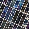 30pcs The Secret of Tarot Bookmark Classical Elegant Reading Book Annotated Pages Mark Students With Gift Paper Page Holders