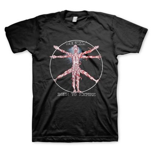 Leeway Born To Expire TShirt Unisex T-Shirt
