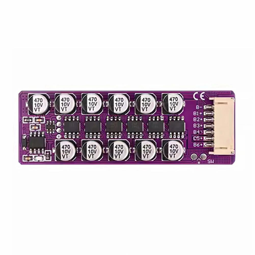 3S-4S/5S-6S Lithium Battery Active Equalizer Balancer Board High Current Capacitive Energy Transfer High Precision Low Heating