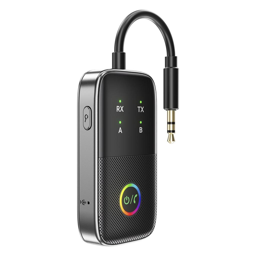 Новый Bluetooth-приемник-передатчик «два в одном» AUX автомобильный hands-free аудиоадаптер