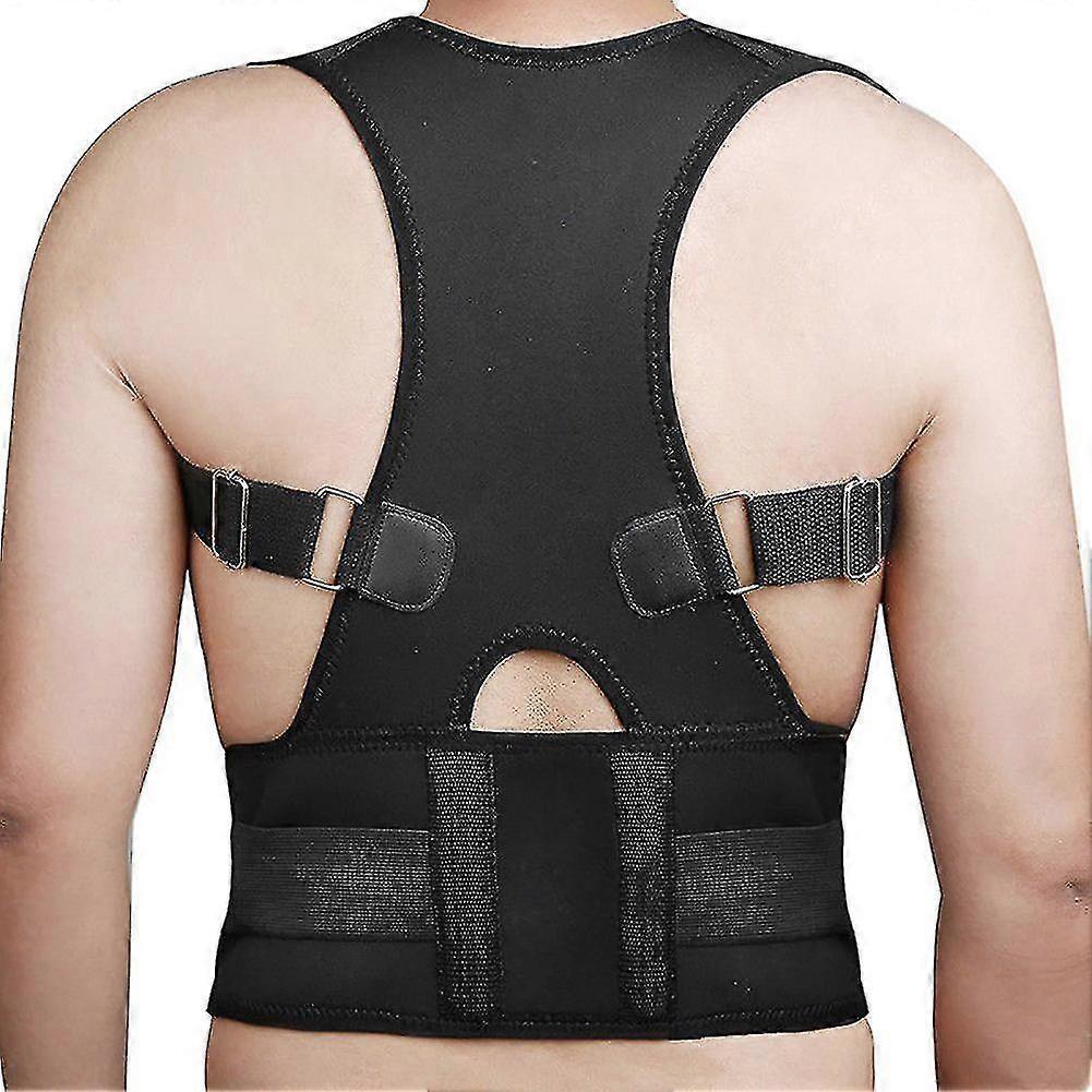 Men Women Posture Corrector Back Waist Belt Vest Brace