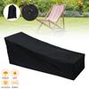 Outdoor Lounge Chair Cover Heavy Duty Waterproof Furniture Cover 210D Oxford Garden Patio Sofa Table Chair Protective