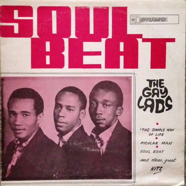 Виниловая пластинка GAYLADS Soul Beat NONE Studio One Ямайка Регги Ска Даб Б/у
