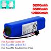 Original Genuine For Xiaomi Lydsto R1 Rechargeable Li -Ion Battery Robot Vacuum Cleaner R1 Battery Pack With Capacity 12800mah