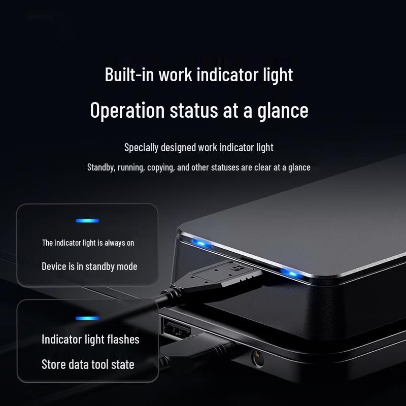 Aigo HD809 2TB Portable External Hard Drive