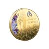 Couple Coin Souvenir Collectible Emboss Decor Long Lasting Wedding Souvenir Plated Couple Coin for Gift MIT