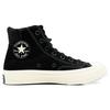 Converse Chuck 70 Padded Collar High Anodized Metals - Black Unisex Sneakers Egret 170266C