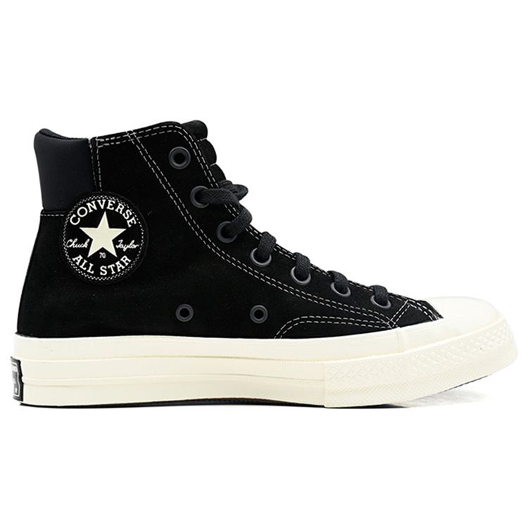 Converse Chuck 70 Padded Collar High Anodized Metals - Black Unisex Sneakers Egret 170266C