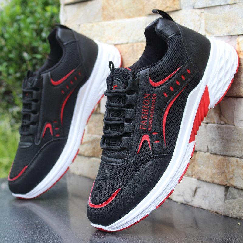 Уличные трендовые мужские кроссовки Tenis Masculino Мужские теннисные мужские туфли Износостойкие дышащие кроссовки для бега для мужчин Бесплатная доставка