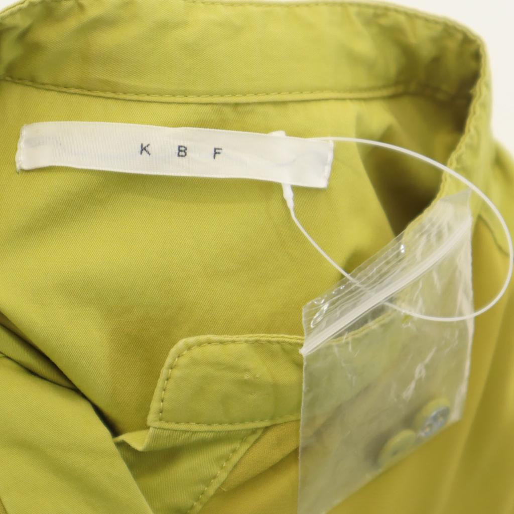 KBF Платье длинное многослойное с коротким рукавом F Горчичный Женский Б/у