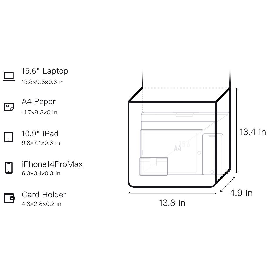 New PUMA Polyurethane Handbag, Shoulder Bag, Crossbody Bag Regular Women's Ebony Wood 076116-06