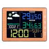TS-8210 Color Screen Wireless Weather Clock Indoor Outdoor Thermometer Hygrometer Wall Clock