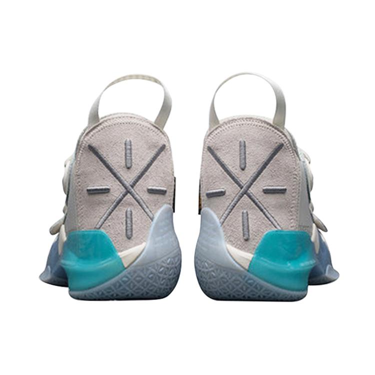 Li Ning WOW 8 Way Of Wade 8 Износостойкие Дышащие Высокие Баскетбольные Кроссовки Мужские Сахарная Вата ABAP113-9