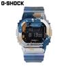 CASIO G-SHOCK GM-5600SS-1 5600 SERIES Street Spirit Граффити арт Календарь Многоцветный Синий Серебряный Наручные Часы Для Мужчин GM-5600SS GM-5600