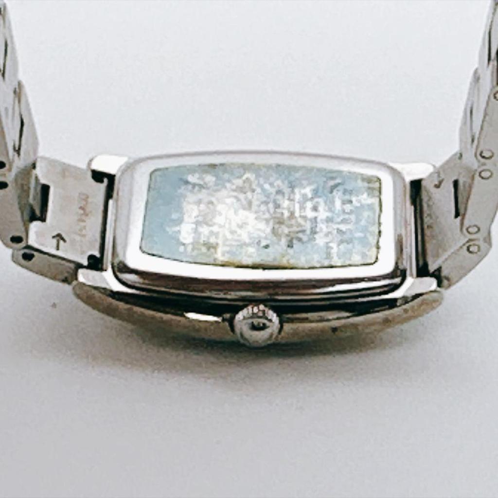 Б/у винтажные женские часы SEIKO LUKIA черный циферблат корпус бочкообразной формы