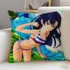 C-Chihaya Kisaragi Anime Cartoon Pillow Cushion Cover Pillowcase Living Room Sofa Home Decor Customized