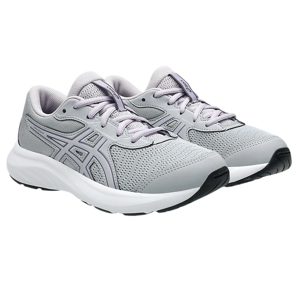 Asics Кроссовки для бега CONTEND 9 Низкие Детские Серые Подростки 1014A337-023