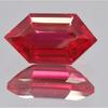 Natural Red Ruby Mozambique 13-15 Ct Fancy Cut Certified Beautiful Gemstone